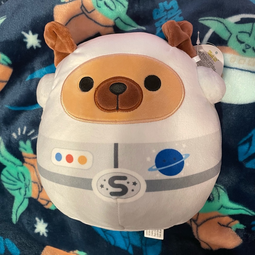 Daryl Space Dog Squishmallow